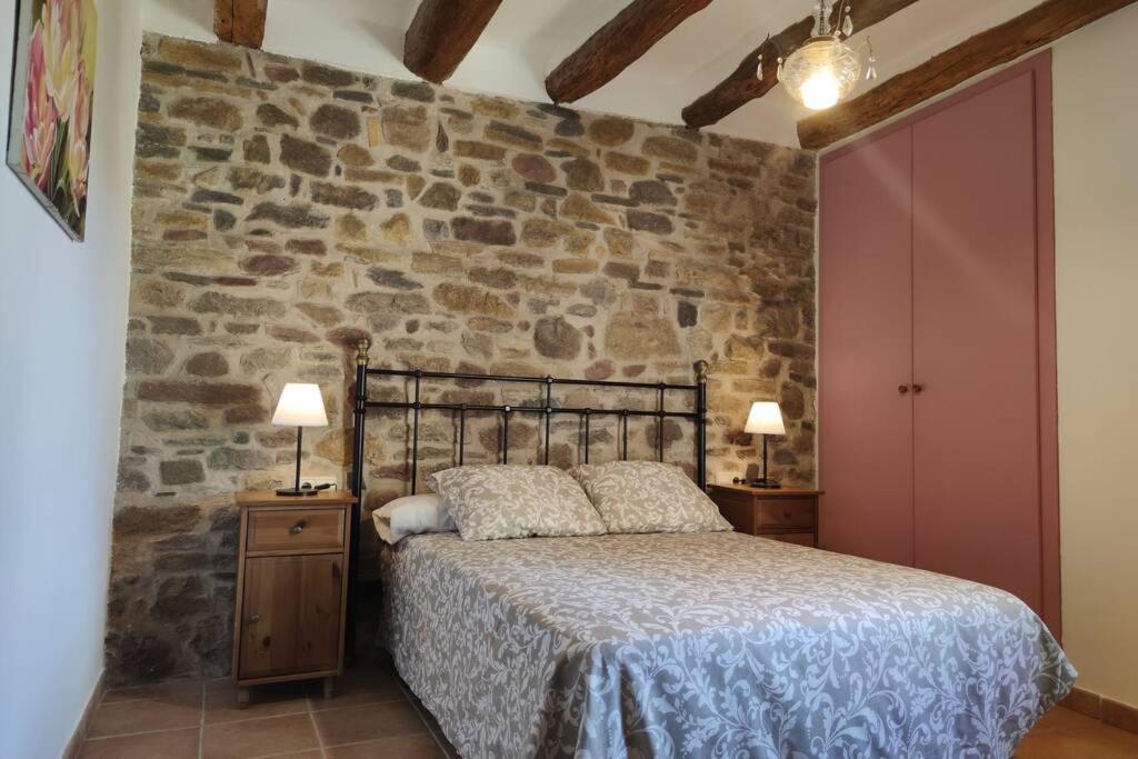 Willa Casa Escola La La Pobla de Segur Zewnętrze zdjęcie