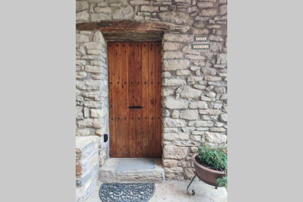 Willa Casa Escola La La Pobla de Segur Zewnętrze zdjęcie