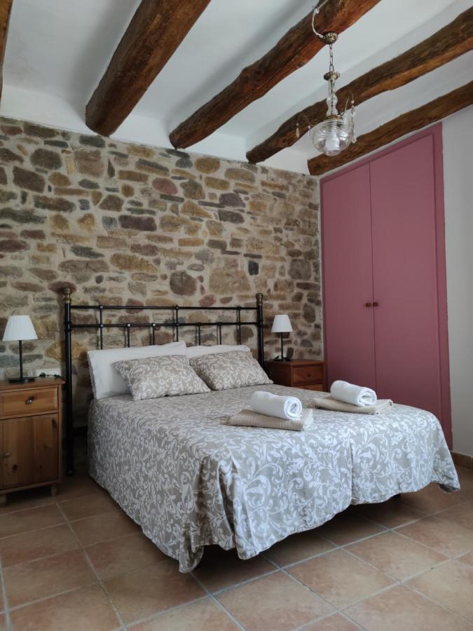Willa Casa Escola La La Pobla de Segur Zewnętrze zdjęcie
