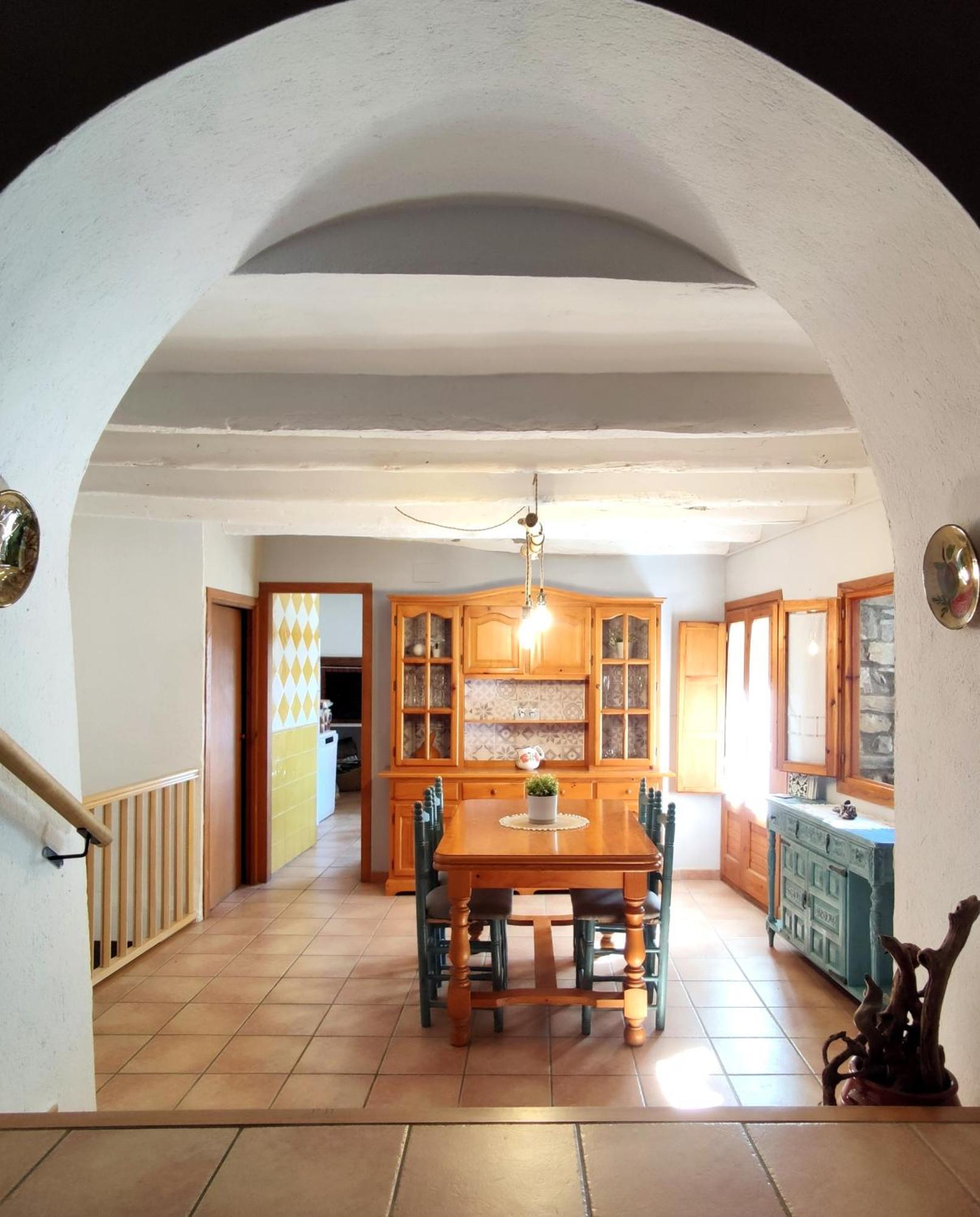 Willa Casa Escola La La Pobla de Segur Zewnętrze zdjęcie