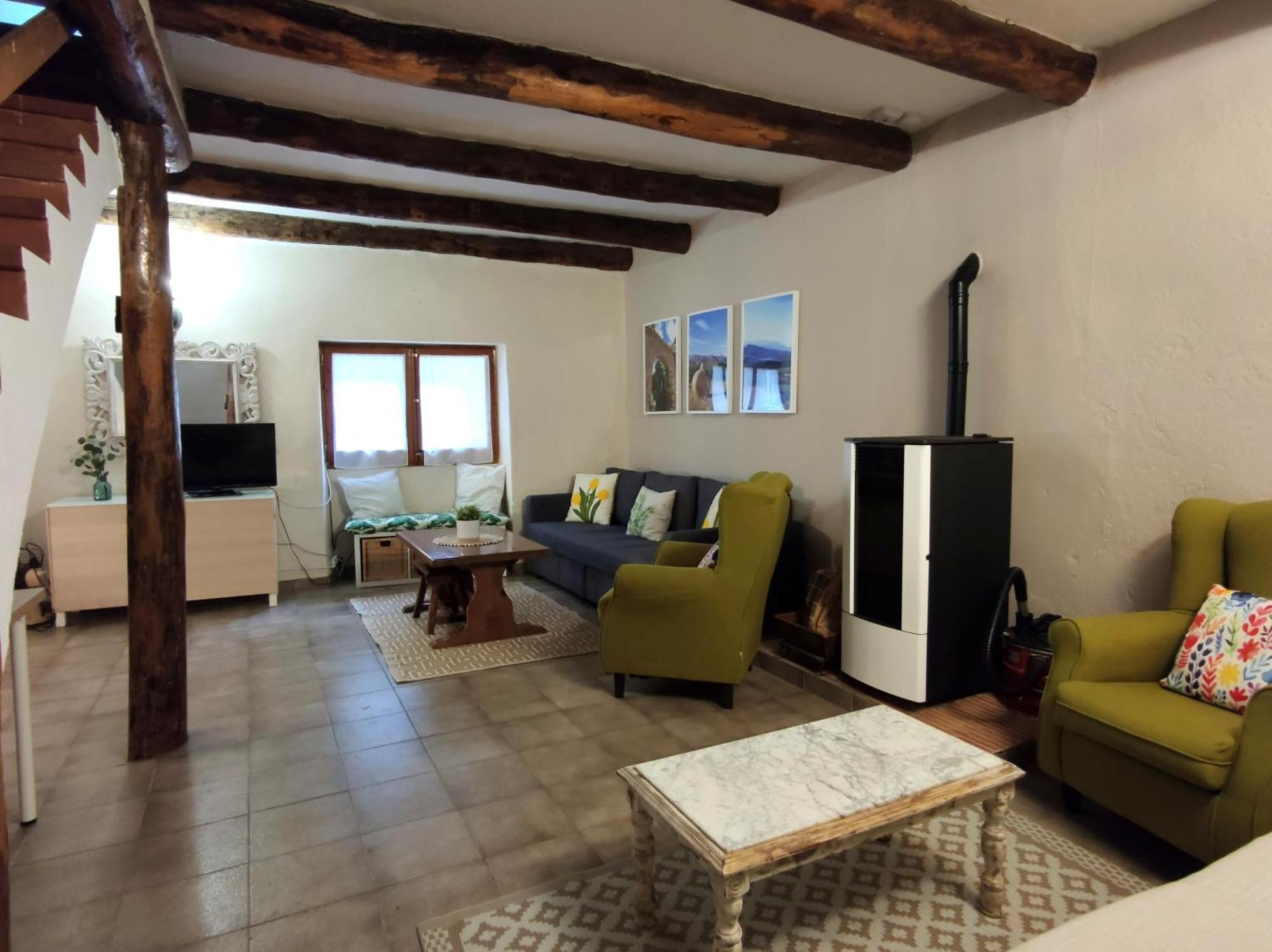 Willa Casa Escola La La Pobla de Segur Zewnętrze zdjęcie